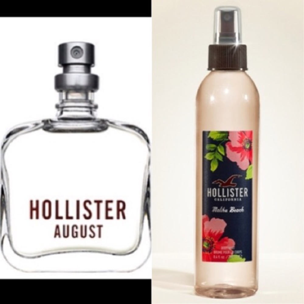 ISO Hollister August perfume & Malibu Beach Spray